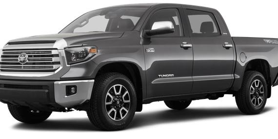 TOYOTA TUNDRA 2021 5TFHY5F1XMX020827 image
