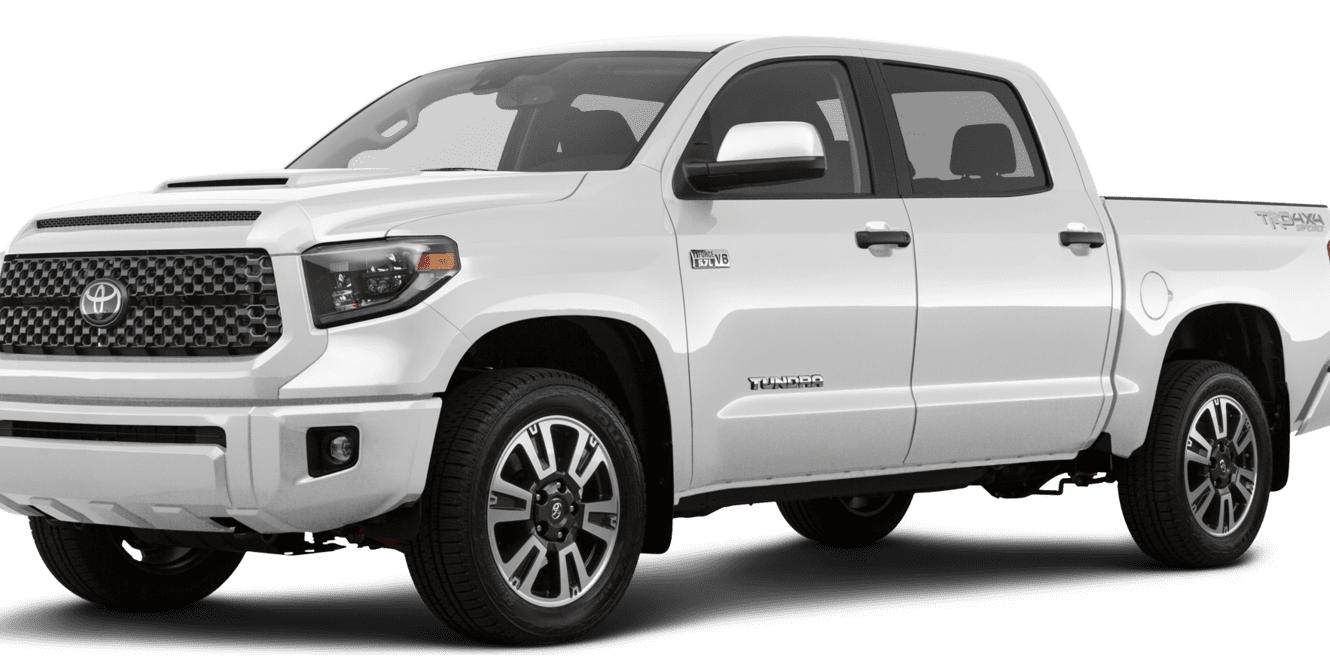 TOYOTA TUNDRA 2021 5TFEY5F10MX284349 image