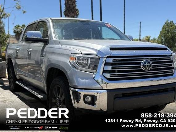 TOYOTA TUNDRA 2021 5TFFY5F14MX281104 image