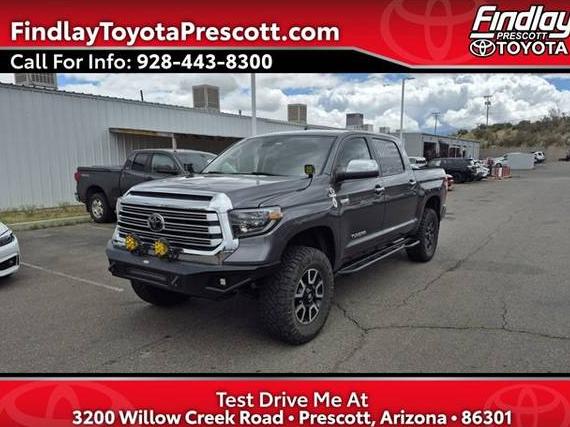 TOYOTA TUNDRA 2021 5TFHY5F12MX022975 image