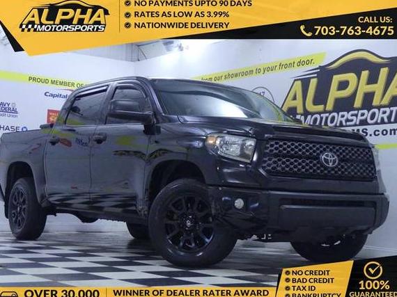 TOYOTA TUNDRA 2021 5TFDY5F13MX963429 image