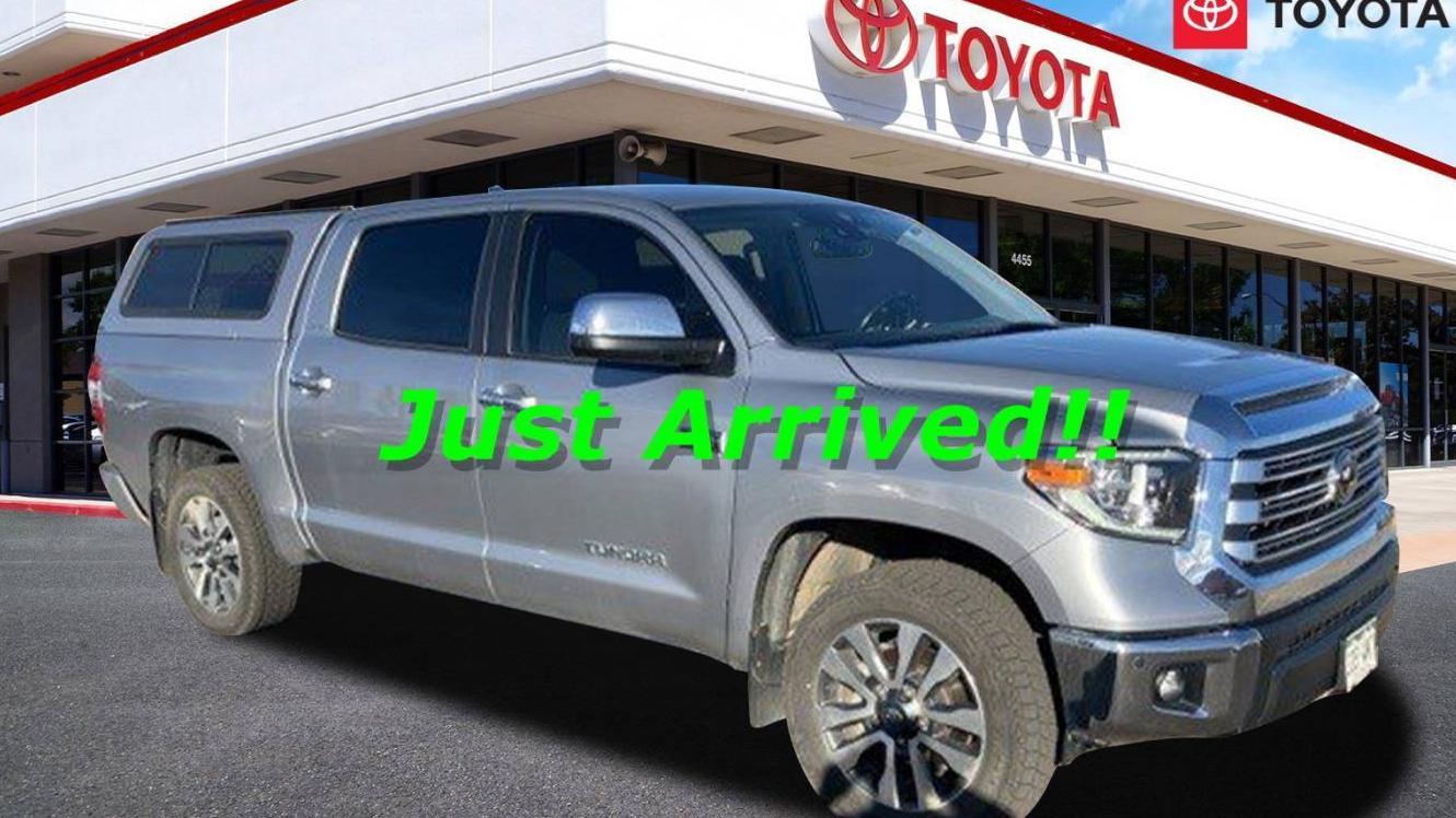 TOYOTA TUNDRA 2021 5TFHY5F16MX035678 image