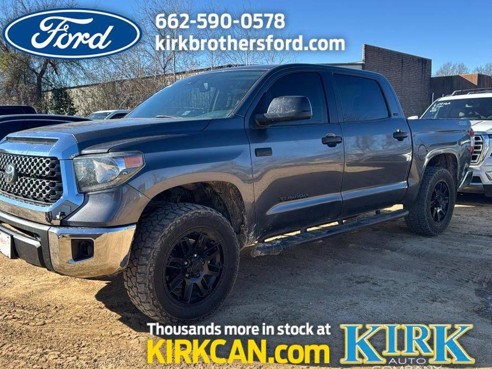 TOYOTA TUNDRA 2021 5TFDY5F19MX001037 image