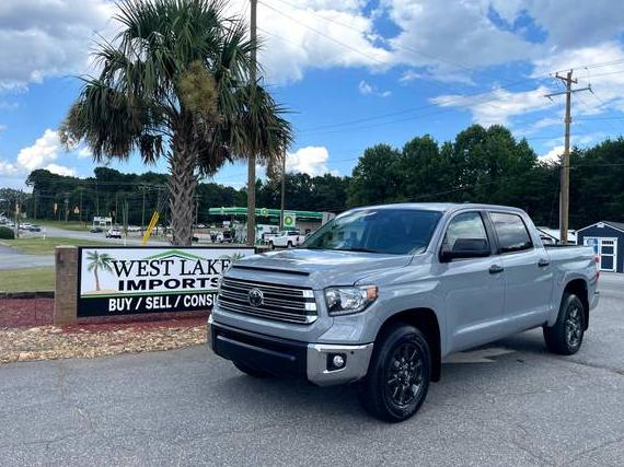 TOYOTA TUNDRA 2021 5TFEY5F11MX282562 image