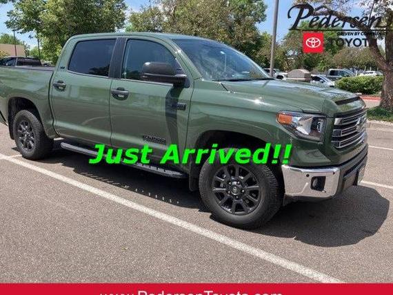 TOYOTA TUNDRA 2021 5TFDY5F17MX986017 image
