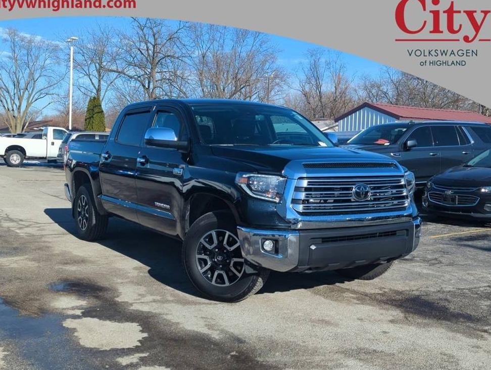 TOYOTA TUNDRA 2021 5TFHY5F10MX001400 image