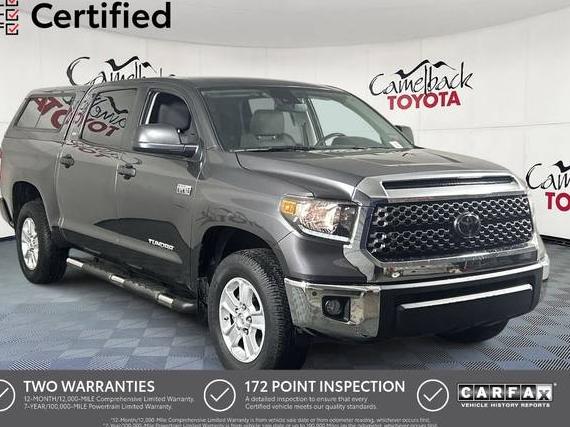 TOYOTA TUNDRA 2021 5TFEY5F18MX281022 image