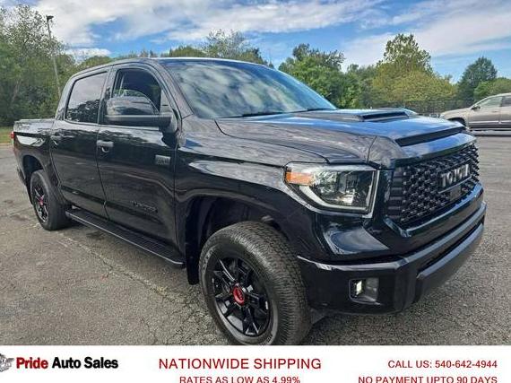 TOYOTA TUNDRA 2021 5TFDY5F16MX997994 image TOYOTA TUNDRA 2021 5TFDY5F16MX997994 image