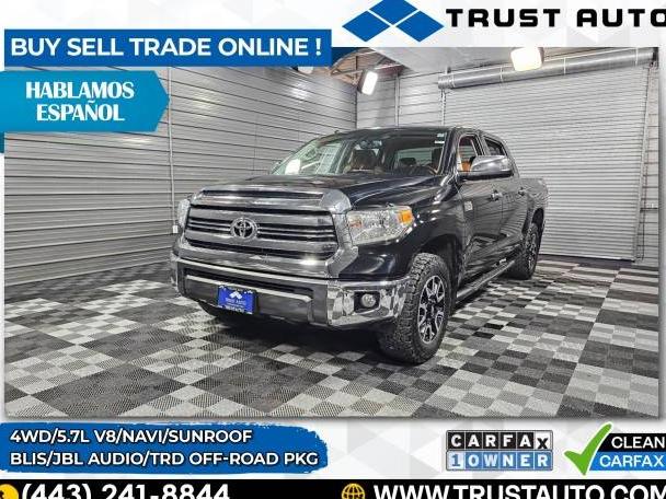 TOYOTA TUNDRA 2017 5TFAY5F16HX641148 image