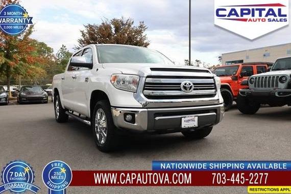TOYOTA TUNDRA 2017 5TFAW5F18HX583615 image TOYOTA TUNDRA 2017 5TFAW5F18HX583615 image
