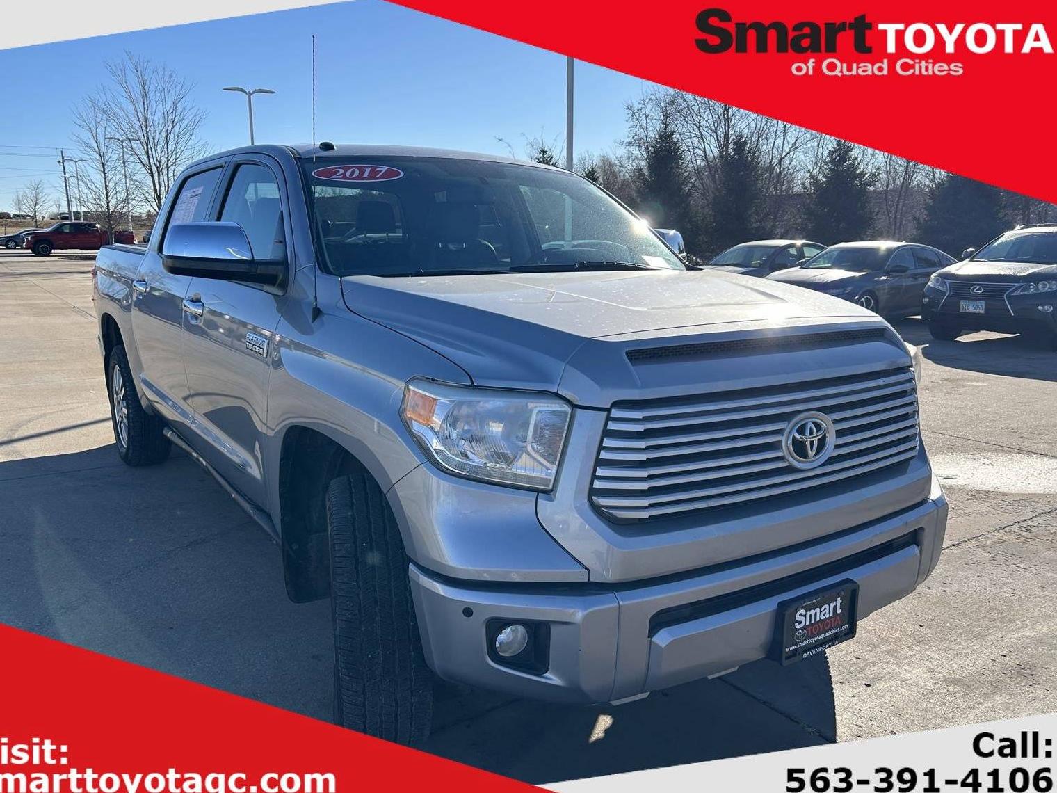 TOYOTA TUNDRA 2017 5TFAW5F11HX662124 image