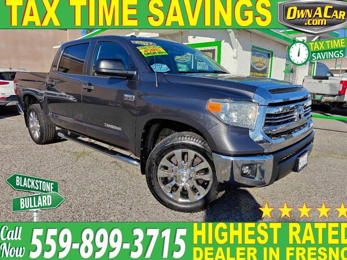 TOYOTA TUNDRA 2017 5TFDY5F17HX657971 image