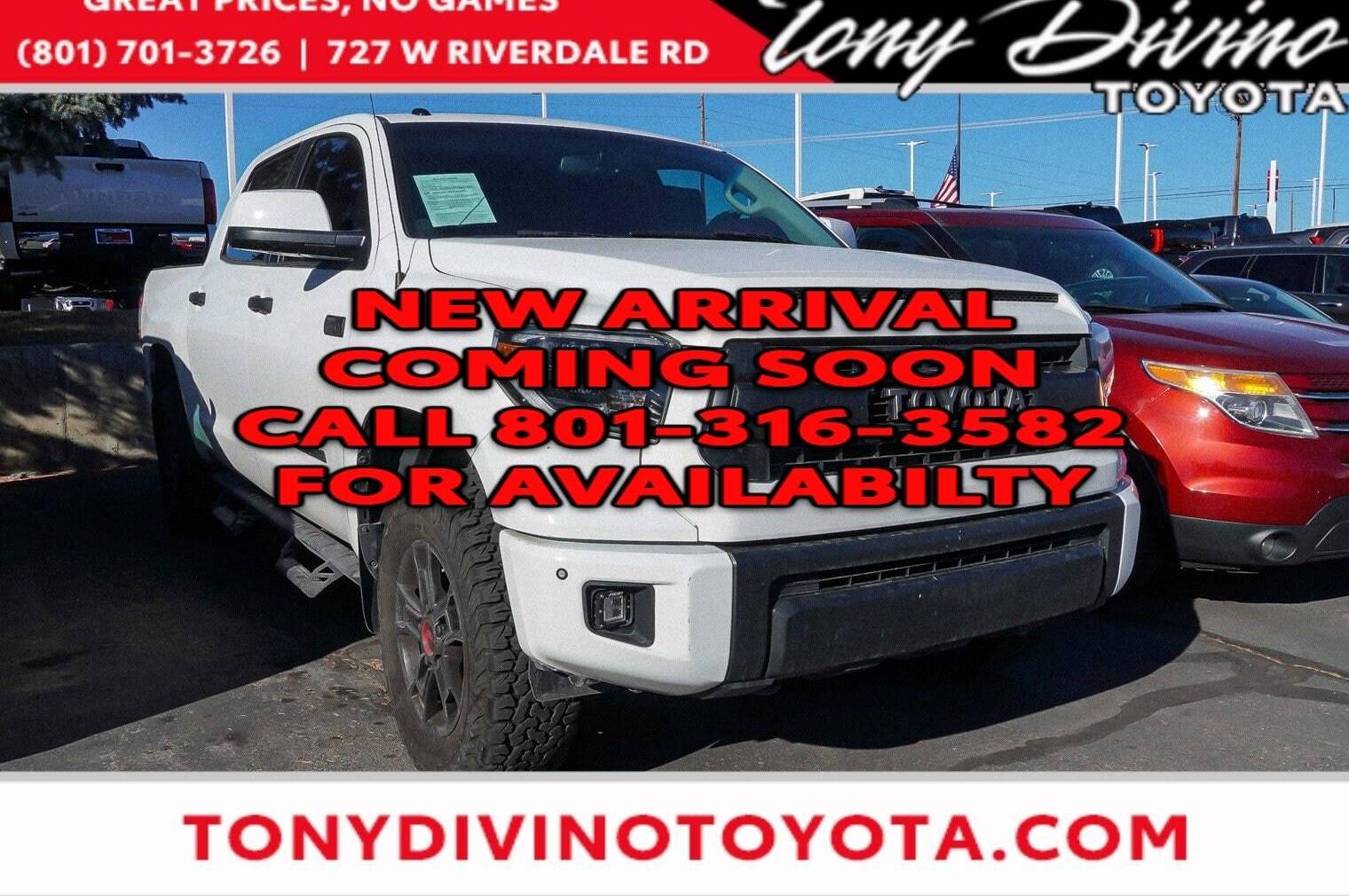 TOYOTA TUNDRA 2017 5TFAY5F1XHX634476 image