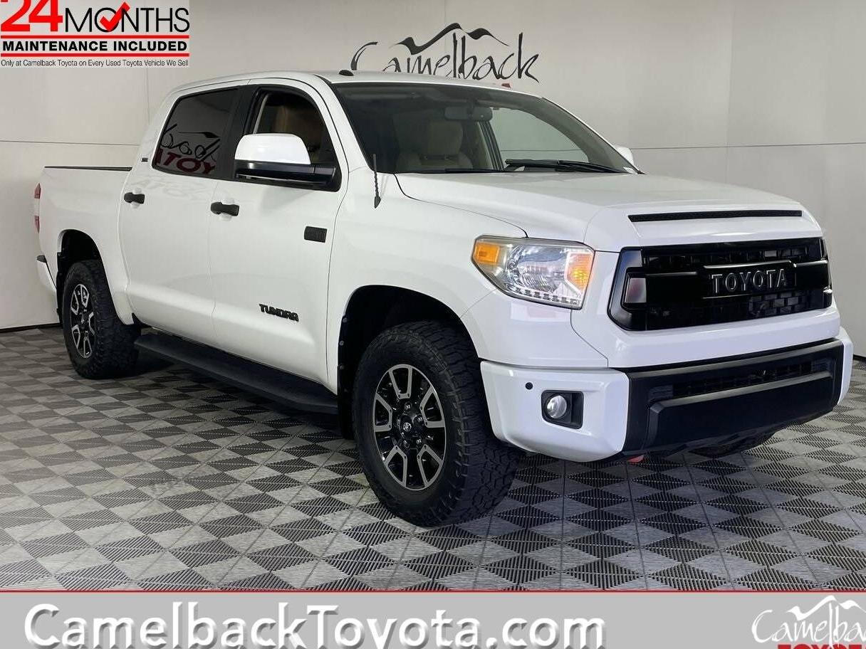 TOYOTA TUNDRA 2017 5TFDW5F16HX604653 image