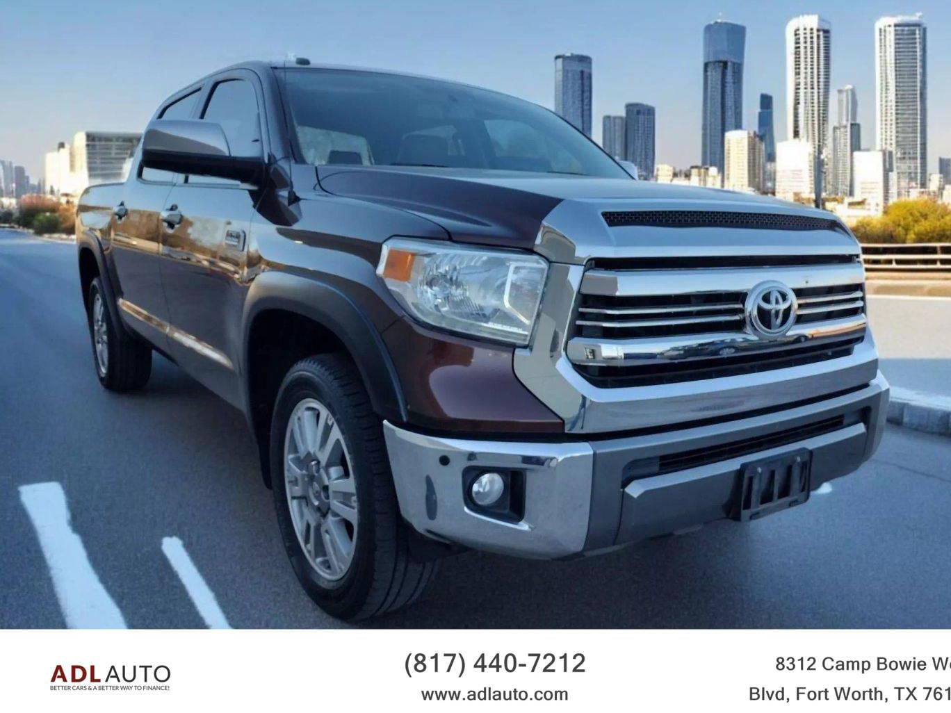 TOYOTA TUNDRA 2017 5TFGW5F16HX226413 image