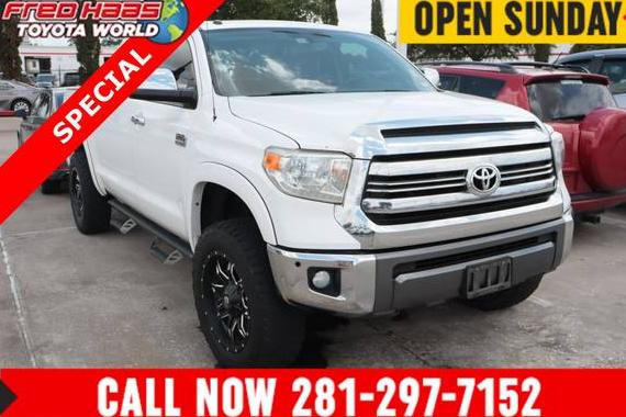 TOYOTA TUNDRA 2017 5TFAW5F1XHX627873 image