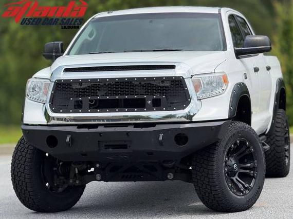 TOYOTA TUNDRA 2017 5TFDW5F1XHX642418 image