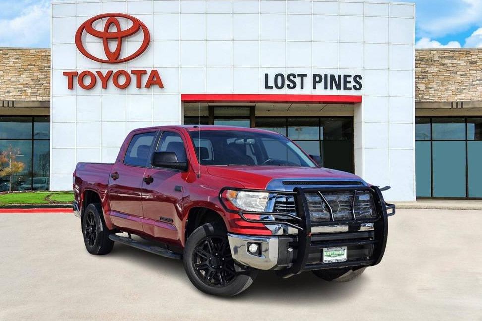 TOYOTA TUNDRA 2017 5TFEW5F16HX224667 image