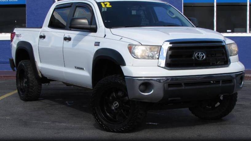 TOYOTA TUNDRA 2012 5TFDW5F10CX222255 image