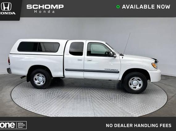 TOYOTA TUNDRA 2004 5TBRN341X4S439974 image