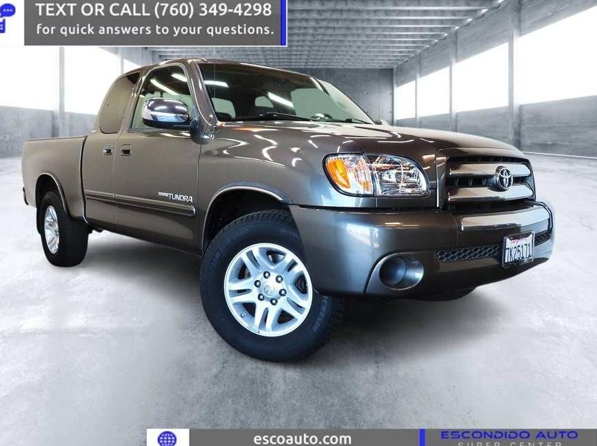 TOYOTA TUNDRA 2004 5TBRN34164S438157 image