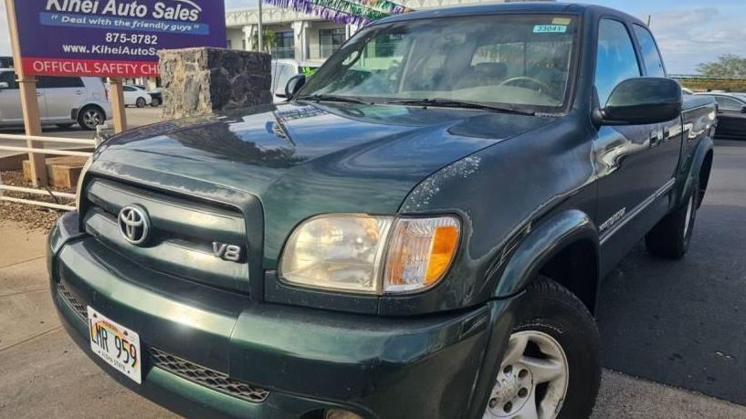 TOYOTA TUNDRA 2004 5TBRT38104S448280 image