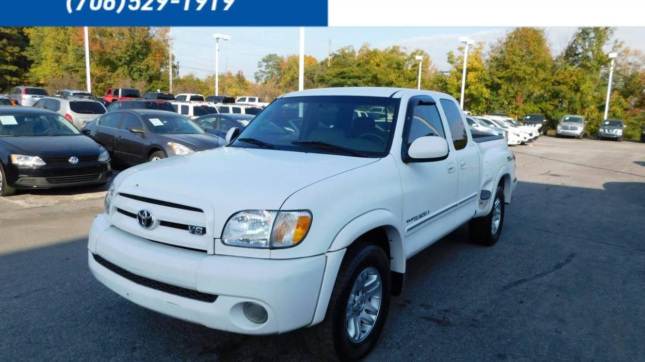 TOYOTA TUNDRA 2004 5TBRT38194S445345 image