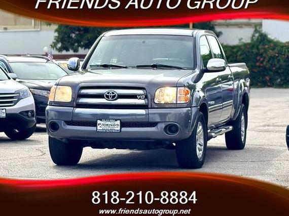 TOYOTA TUNDRA 2004 5TBET34154S457836 image