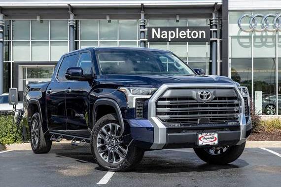 TOYOTA TUNDRA 2024 5TFJA5DB6RX206034 image