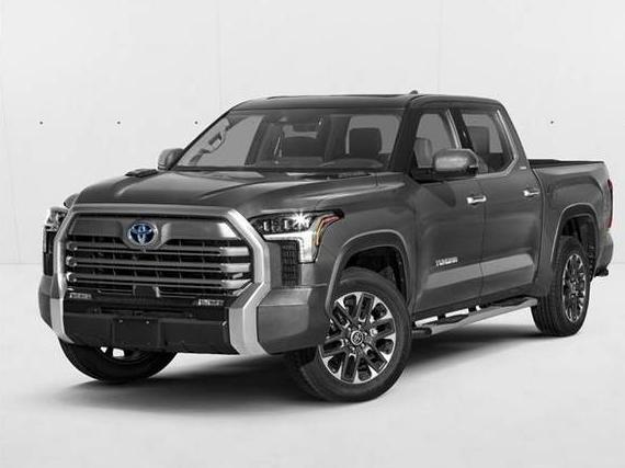 TOYOTA TUNDRA 2024 5TFWC5DB1RX075126 image