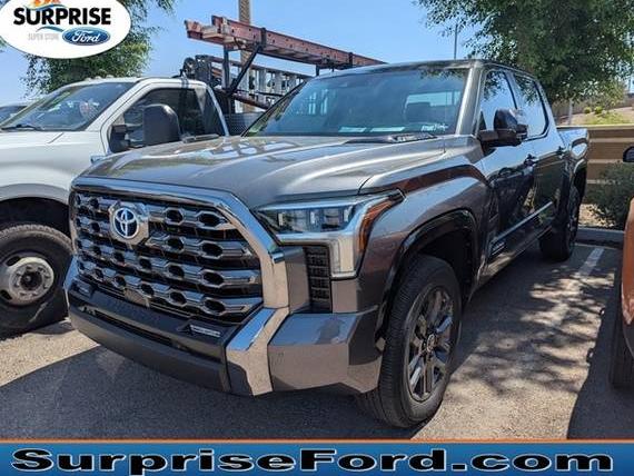 TOYOTA TUNDRA 2024 5TFNC5DB0RX078160 image