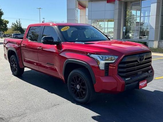 TOYOTA TUNDRA 2024 5TFWC5DB2RX057461 image