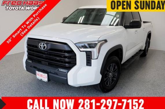 TOYOTA TUNDRA 2024 5TFLA5AB4RX038536 image