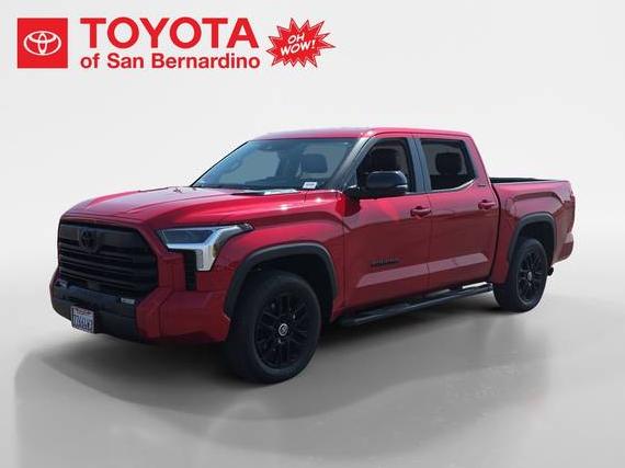 TOYOTA TUNDRA 2024 5TFWC5DB7RX049467 image
