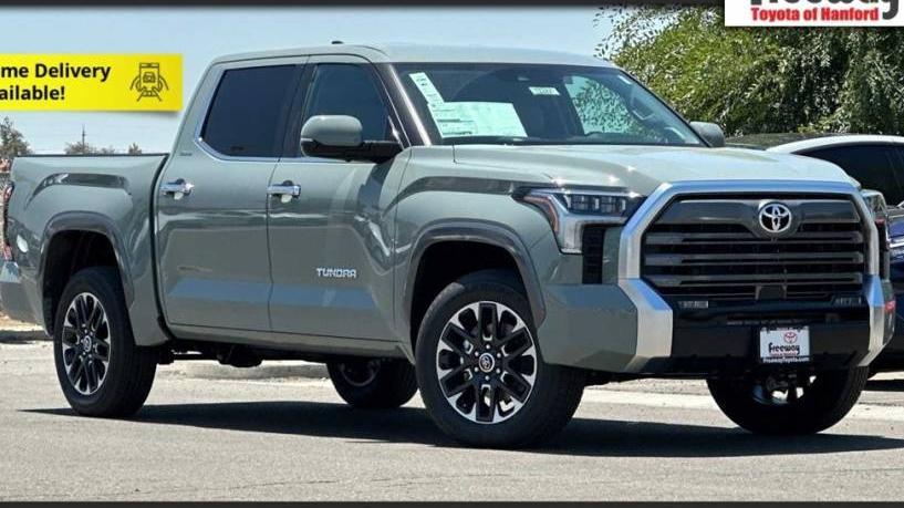 TOYOTA TUNDRA 2024 5TFJA5DB3RX199866 image