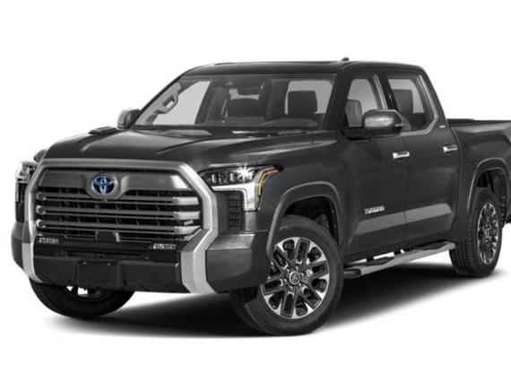 TOYOTA TUNDRA 2024 5TFJC5AB1RX003812 image
