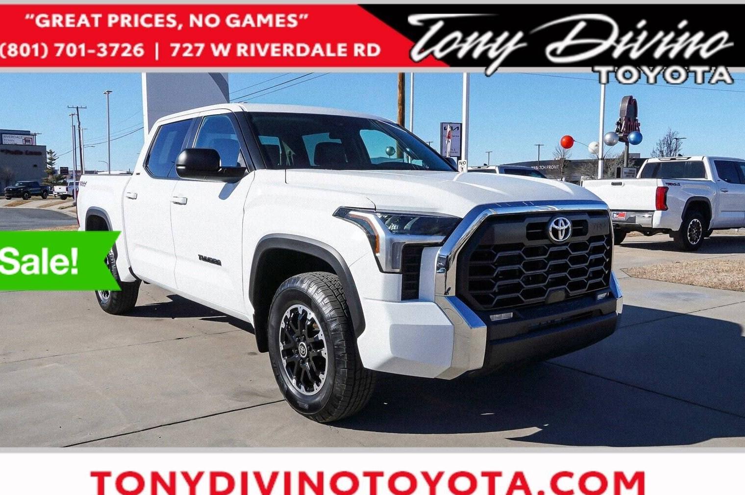 TOYOTA TUNDRA 2024 5TFLA5DB0RX163013 image