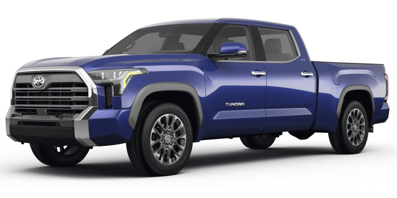 TOYOTA TUNDRA 2024 5TFNA5DB2RX135822 image