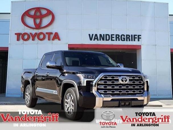 TOYOTA TUNDRA 2024 5TFMA5AB1RX033668 image