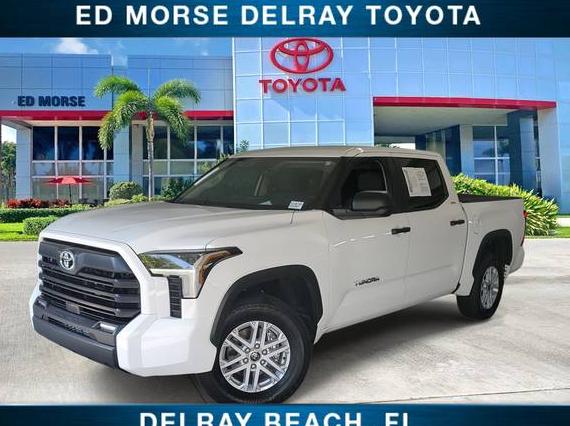 TOYOTA TUNDRA 2024 5TFLA5AB4RX038780 image