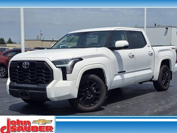 TOYOTA TUNDRA 2024 5TFLA5DB5RX181054 image