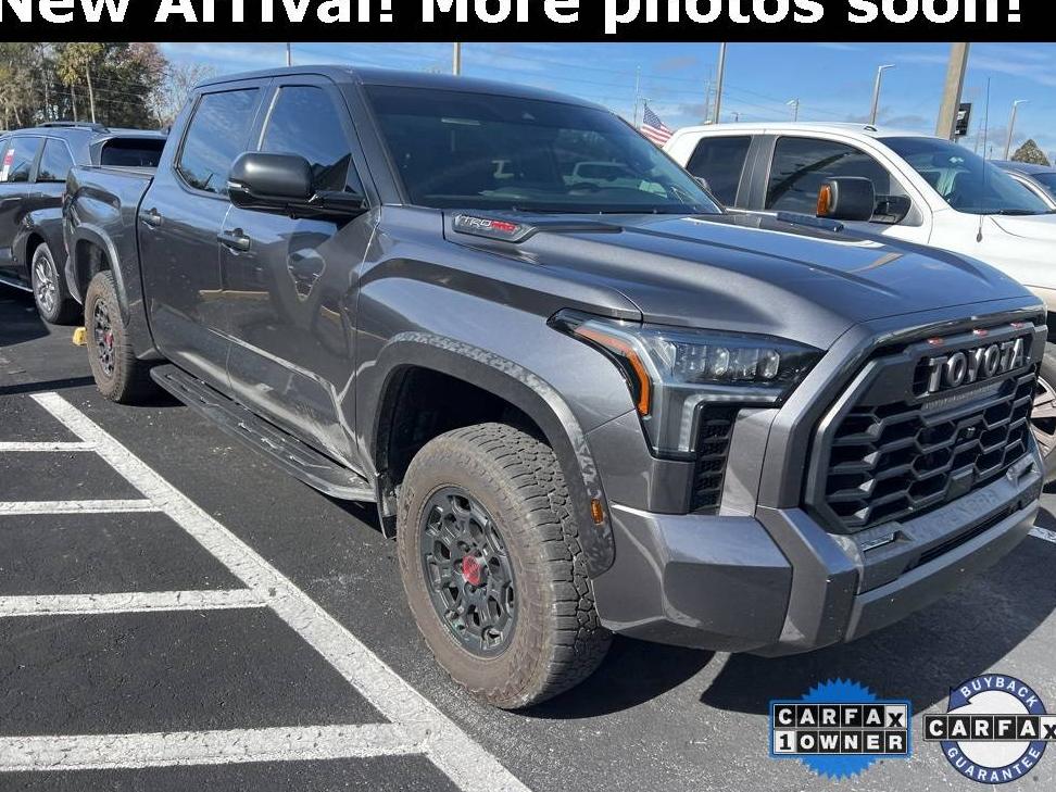 TOYOTA TUNDRA 2024 5TFPC5DB8RX082370 image