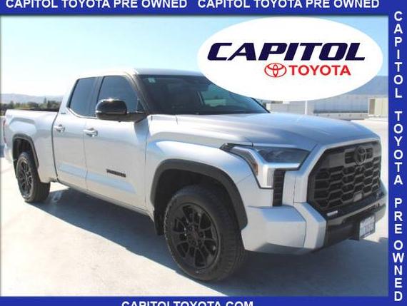 TOYOTA TUNDRA 2024 5TFWA5DA4RX165965 image