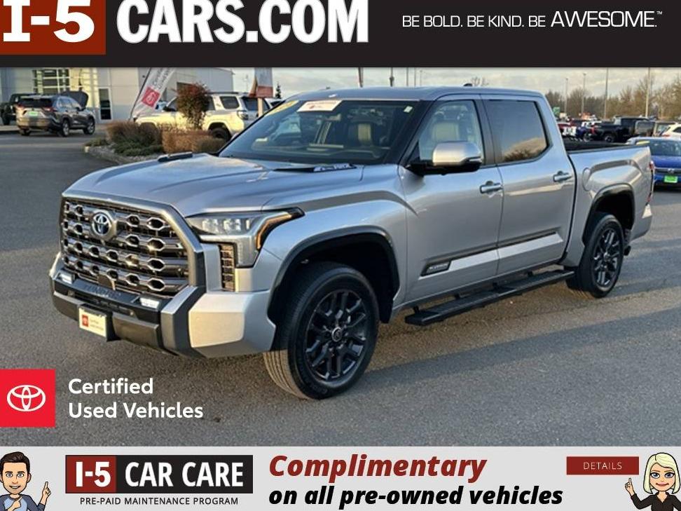 TOYOTA TUNDRA 2024 5TFNC5DB9RX041866 image