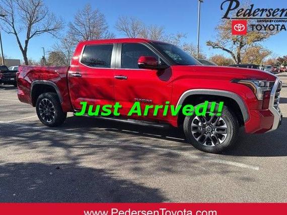 TOYOTA TUNDRA 2024 5TFJA5DB2RX216527 image TOYOTA TUNDRA 2024 5TFJA5DB2RX216527 image