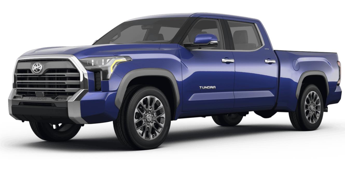 TOYOTA TUNDRA 2024 5TFJA5DB6RX148748 image