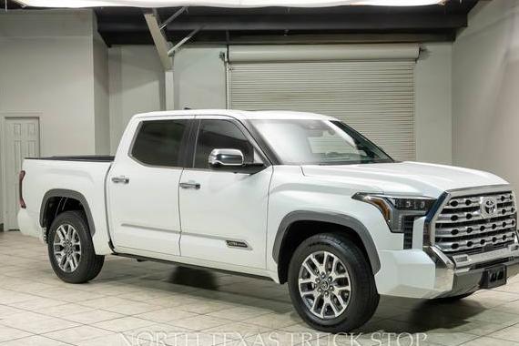 TOYOTA TUNDRA 2024 5TFMA5AB5RX030949 image