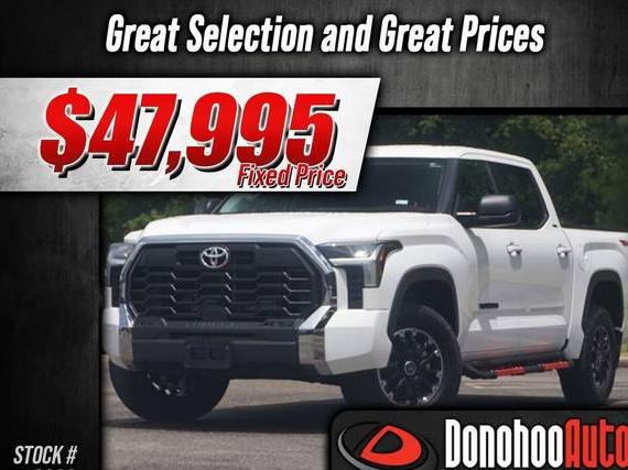 TOYOTA TUNDRA 2024 5TFLA5DB8RX182506 image