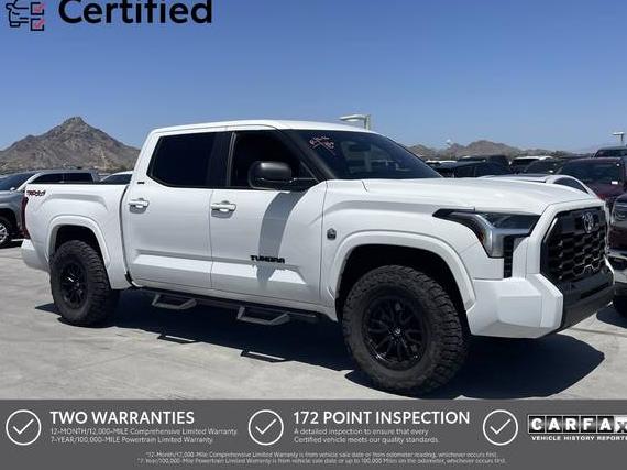 TOYOTA TUNDRA 2024 5TFLA5DB5RX156137 image