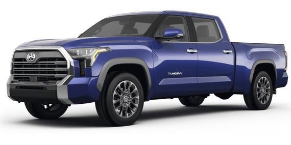 TOYOTA TUNDRA 2024 5TFJA5DB5RX146084 image